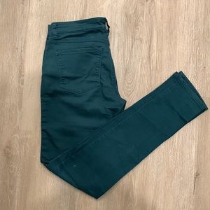 27 - Parasuco - Green Denim Basic Skinny Jeans